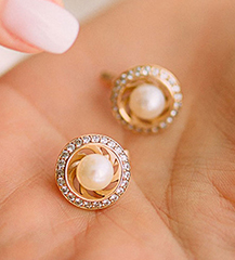 Diamond Earrings Diamond Earrings