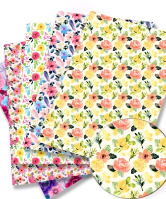 flower fabric the unit is half meter 50*145cm continuous
